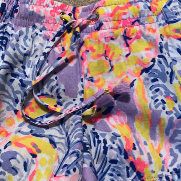 Lilly Pulitzer shorts. Small. - Picture 2 of 6